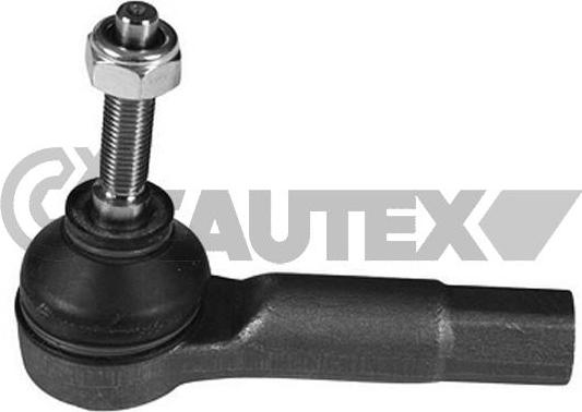 Cautex 754982 - Наконечник рулевой тяги, шарнир autosila-amz.com