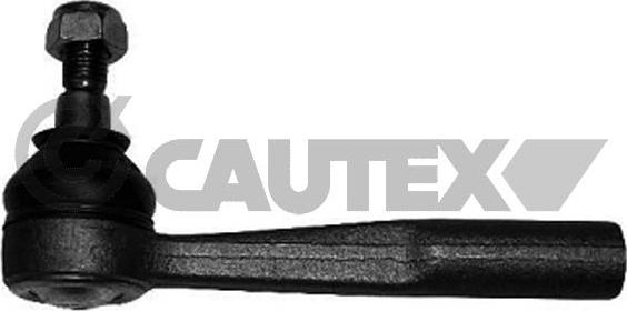 Cautex 754987 - Наконечник рулевой тяги, шарнир autosila-amz.com