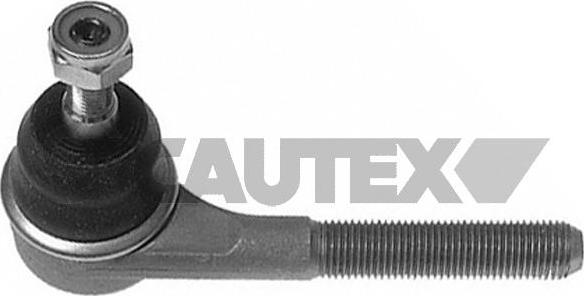 Cautex 754929 - Наконечник рулевой тяги, шарнир autosila-amz.com