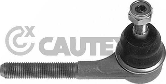 Cautex 754925 - Наконечник рулевой тяги, шарнир autosila-amz.com