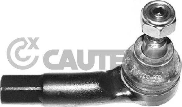 Cautex 754928 - Наконечник рулевой тяги, шарнир autosila-amz.com