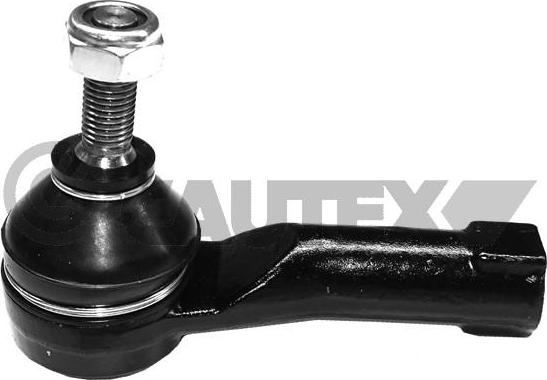 Cautex 754923 - Наконечник рулевой тяги, шарнир autosila-amz.com