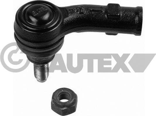 Cautex 754972 - Наконечник рулевой тяги, шарнир autosila-amz.com