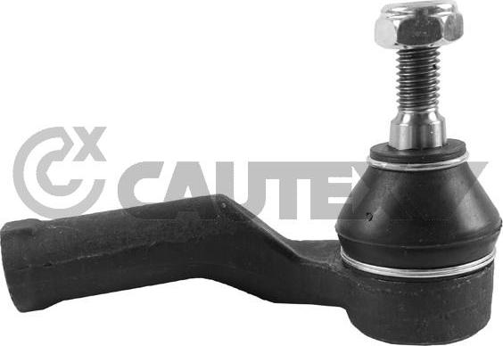 Cautex 754977 - Наконечник рулевой тяги, шарнир autosila-amz.com