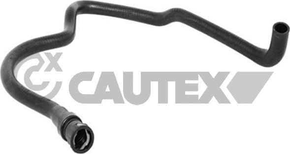 Cautex 754412 - Шланг, теплообменник - отопление autosila-amz.com