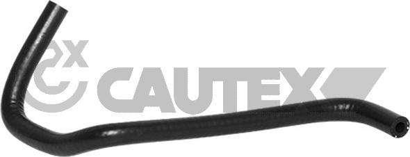 Cautex 754086 - Шланг радиатора autosila-amz.com