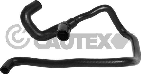 Cautex 754088 - Шланг радиатора autosila-amz.com