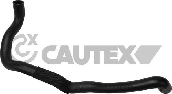 Cautex 754022 - Шланг радиатора autosila-amz.com