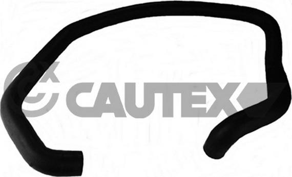 Cautex 754077 - Шланг радиатора autosila-amz.com