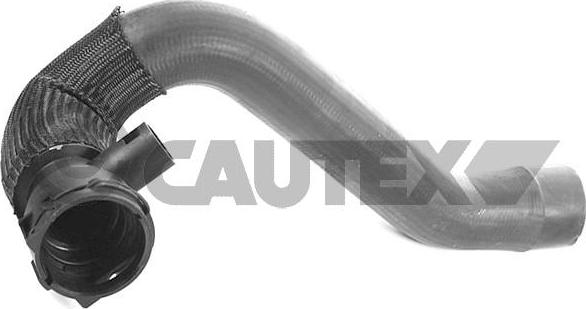 Cautex 754106 - Шланг радиатора autosila-amz.com