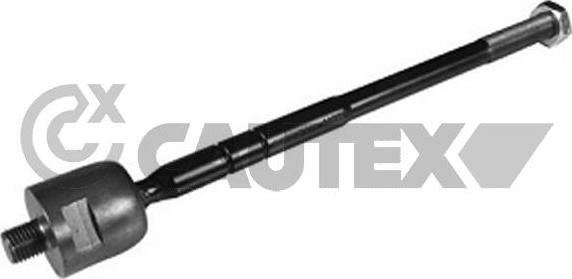 Cautex 754899 - Осевой шарнир, рулевая тяга autosila-amz.com