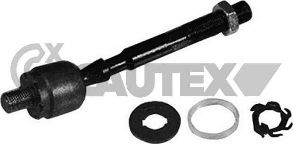 Cautex 754896 - Осевой шарнир, рулевая тяга autosila-amz.com
