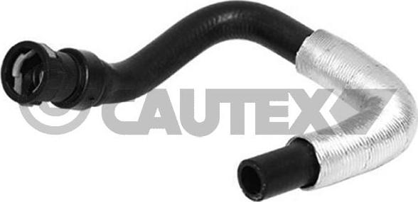 Cautex 754391 - Шланг, теплообменник - отопление autosila-amz.com
