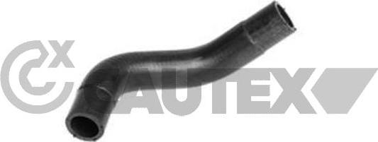 Cautex 754346 - Шланг радиатора autosila-amz.com