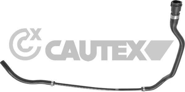 Cautex 754368 - Шланг радиатора autosila-amz.com