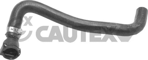 Cautex 754307 - Шланг радиатора autosila-amz.com