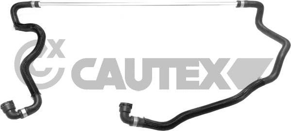 Cautex 754313 - Шланг радиатора autosila-amz.com