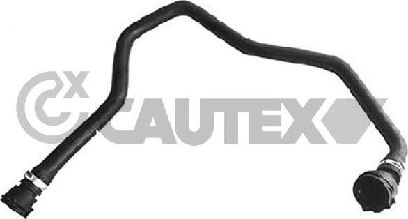 Cautex 754339 - Шланг радиатора autosila-amz.com