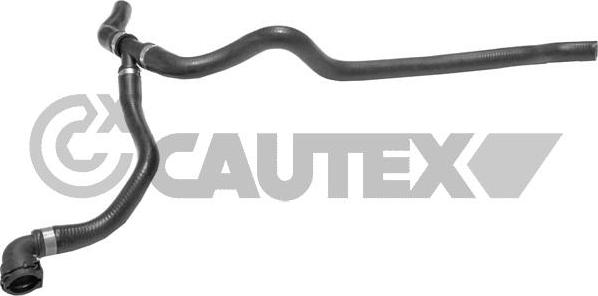 Cautex 754379 - Шланг радиатора autosila-amz.com