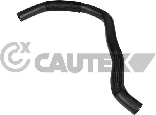 Cautex 754215 - Шланг радиатора autosila-amz.com
