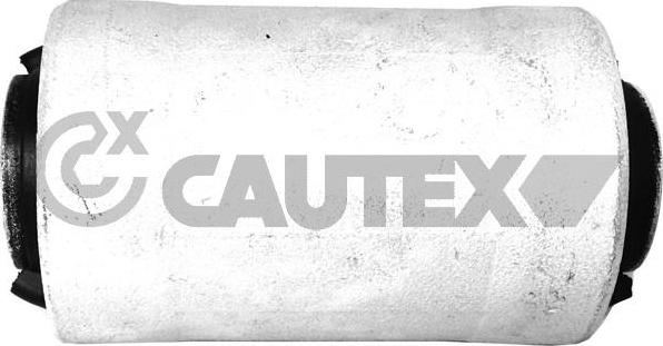 Cautex 755421 - Сайлентблок, рычаг подвески колеса autosila-amz.com