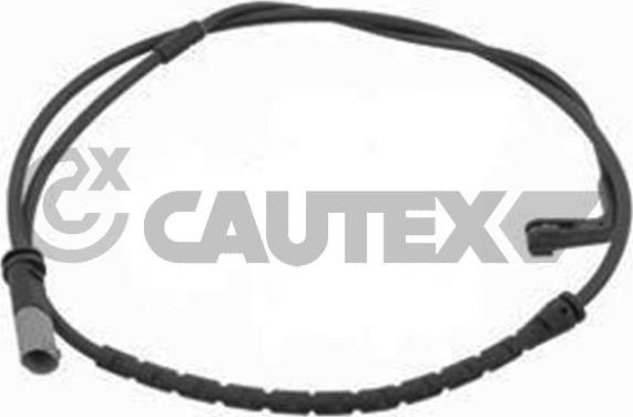 Cautex 755090 - Сигнализатор, износ тормозных колодок autosila-amz.com
