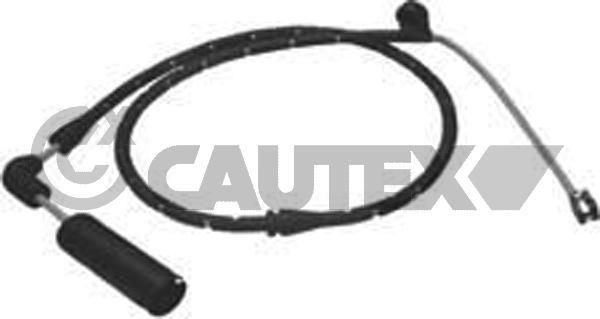 Cautex 755093 - Сигнализатор, износ тормозных колодок autosila-amz.com