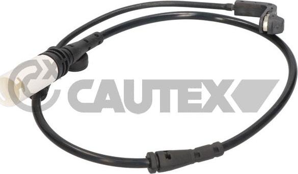 Cautex 755084 - Сигнализатор, износ тормозных колодок autosila-amz.com