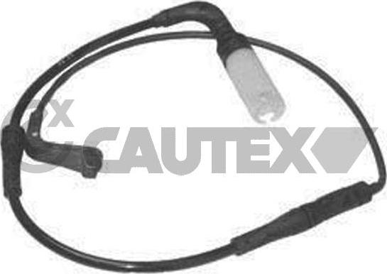 Cautex 755085 - Сигнализатор, износ тормозных колодок autosila-amz.com