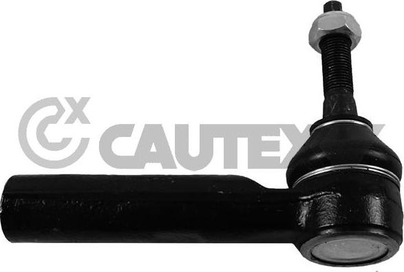 Cautex 755072 - Наконечник рулевой тяги, шарнир autosila-amz.com