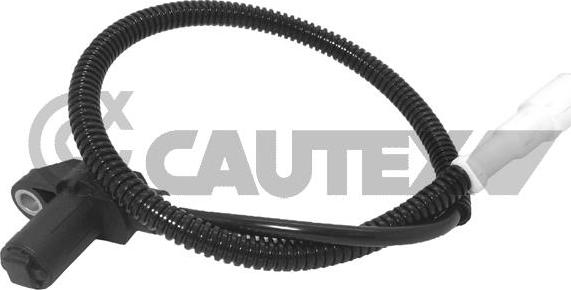 Cautex 755199 - Датчик ABS, частота вращения колеса autosila-amz.com