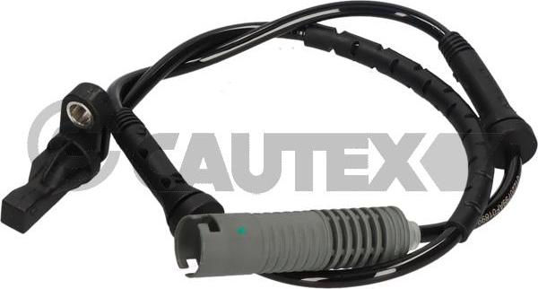 Cautex 755190 - Датчик ABS, частота вращения колеса autosila-amz.com