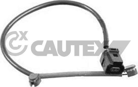 Cautex 755103 - Сигнализатор, износ тормозных колодок autosila-amz.com