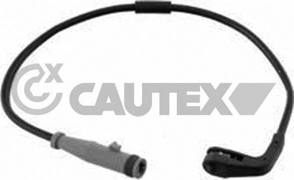 Cautex 755102 - Сигнализатор, износ тормозных колодок autosila-amz.com