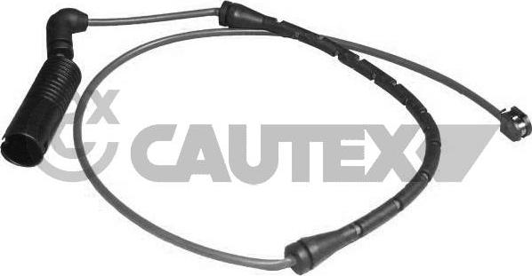 Cautex 755107 - Сигнализатор, износ тормозных колодок autosila-amz.com