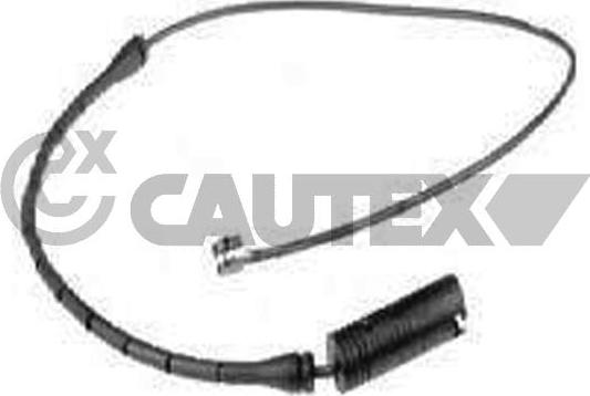Cautex 755110 - Сигнализатор, износ тормозных колодок autosila-amz.com