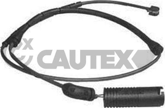 Cautex 755113 - Сигнализатор, износ тормозных колодок autosila-amz.com