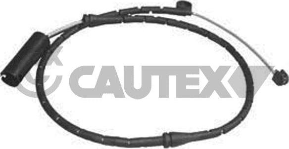 Cautex 755112 - Сигнализатор, износ тормозных колодок autosila-amz.com
