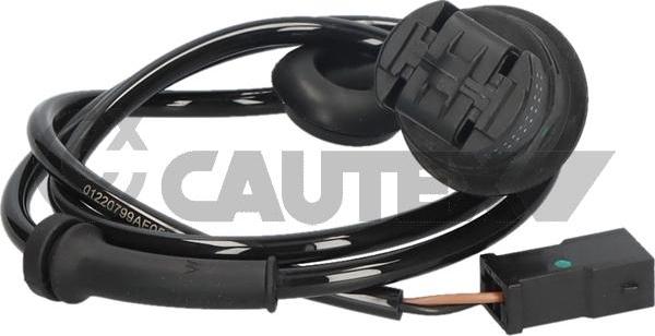 Cautex 755130 - Датчик ABS, частота вращения колеса autosila-amz.com