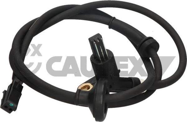 Cautex 755137 - Датчик ABS, частота вращения колеса autosila-amz.com