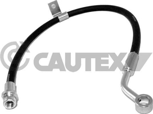 Cautex 755861 - Тормозной шланг autosila-amz.com