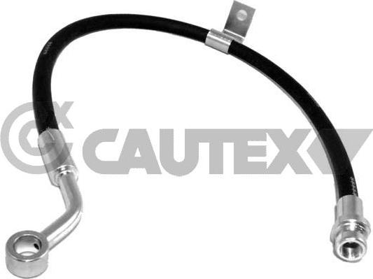 Cautex 755815 - Тормозной шланг autosila-amz.com