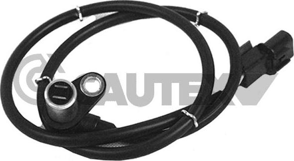 Cautex 755309 - Датчик ABS, частота вращения колеса autosila-amz.com