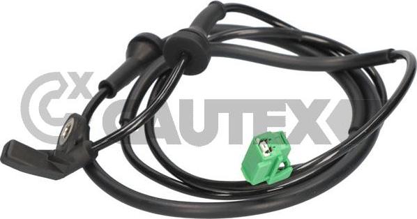 Cautex 755319 - Датчик ABS, частота вращения колеса autosila-amz.com