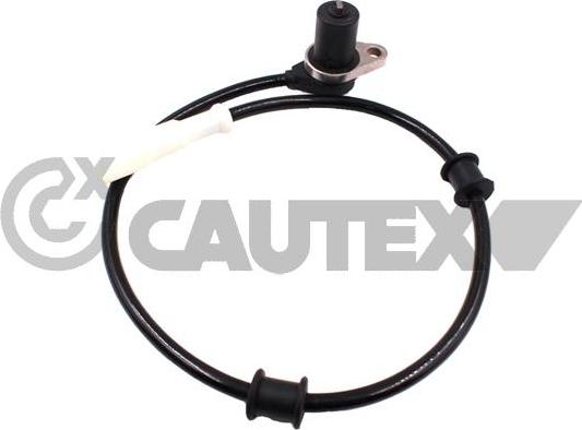 Cautex 755330 - Датчик ABS, частота вращения колеса autosila-amz.com