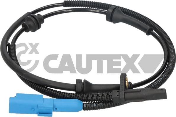 Cautex 755329 - Датчик ABS, частота вращения колеса autosila-amz.com