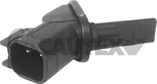 Cautex 755232 - Датчик ABS, частота вращения колеса autosila-amz.com