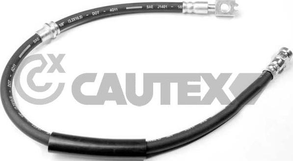 Cautex 755748 - Тормозной шланг autosila-amz.com