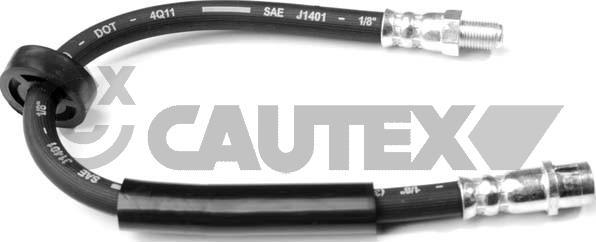 Cautex 755737 - Тормозной шланг autosila-amz.com