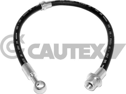 Cautex 756688 - Тормозной шланг autosila-amz.com